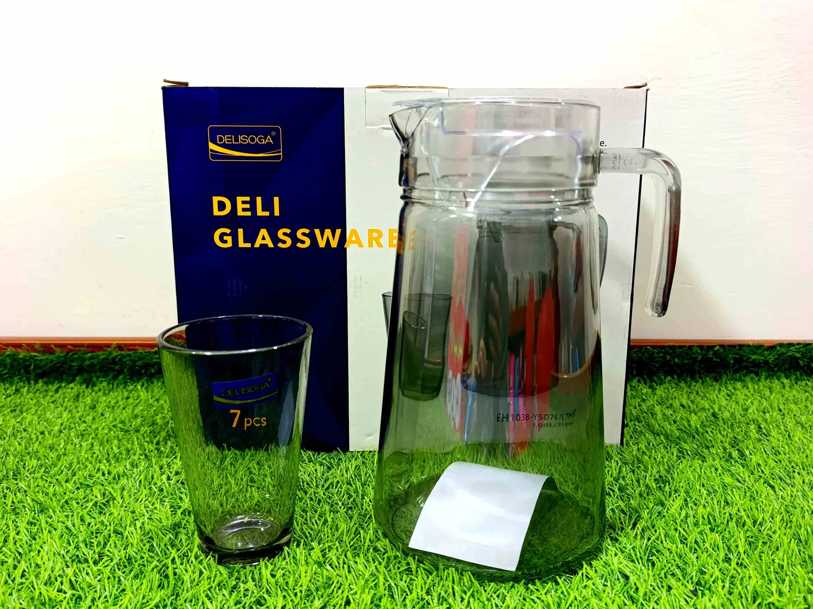 Water Set Grey (7pcs) photo 4
