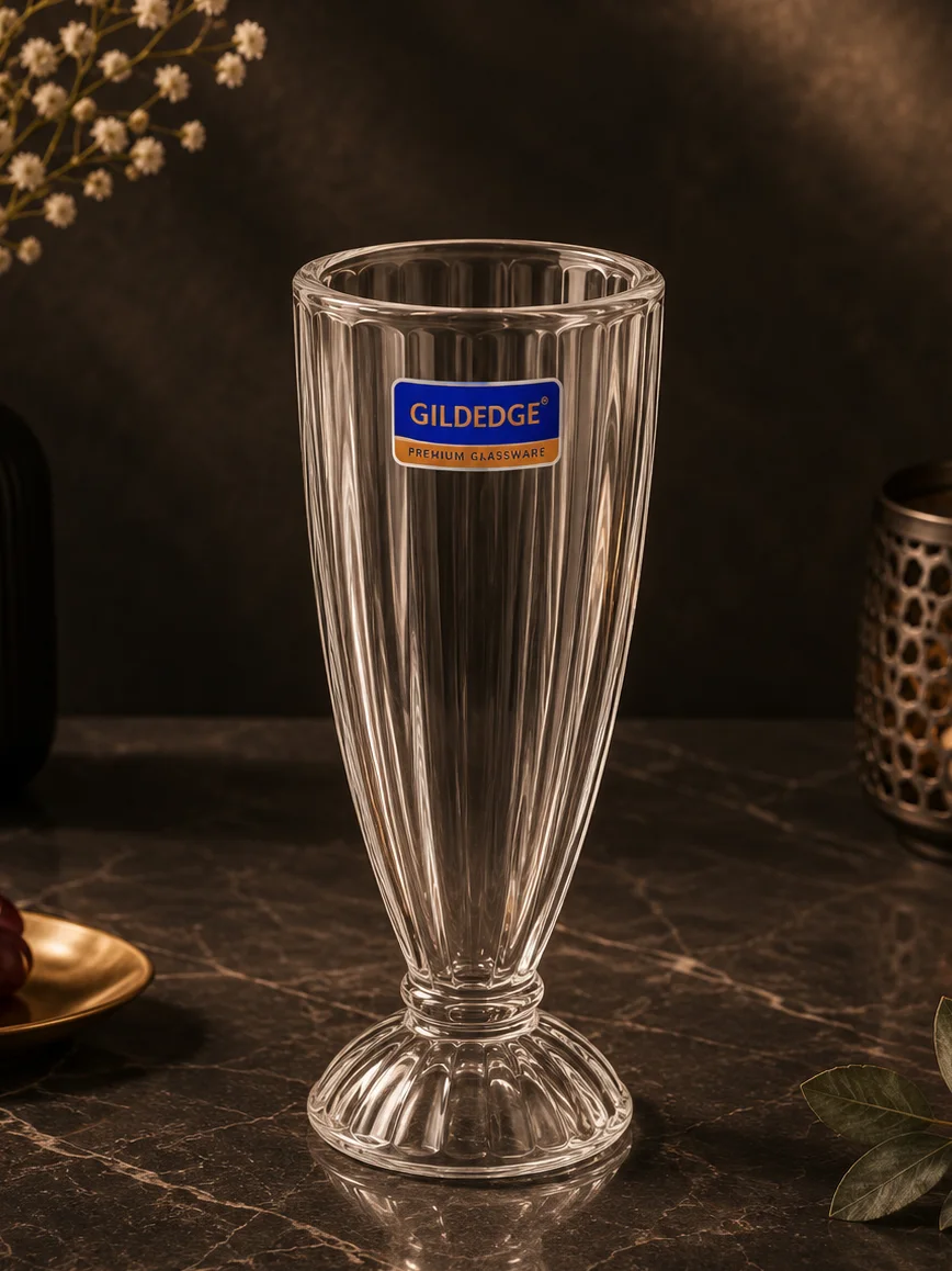 Large Clear Glass Juice Glass (6pcs) photo 1