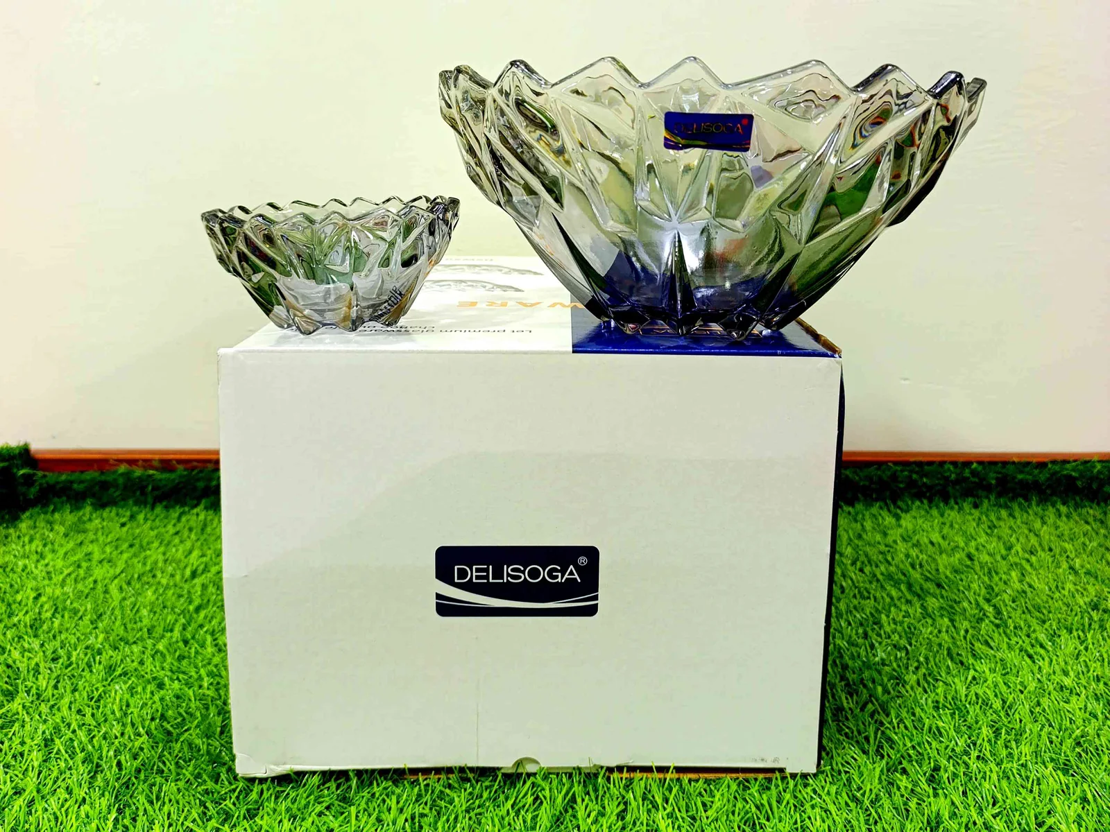 Bowl set grey (7pcs) photo 3