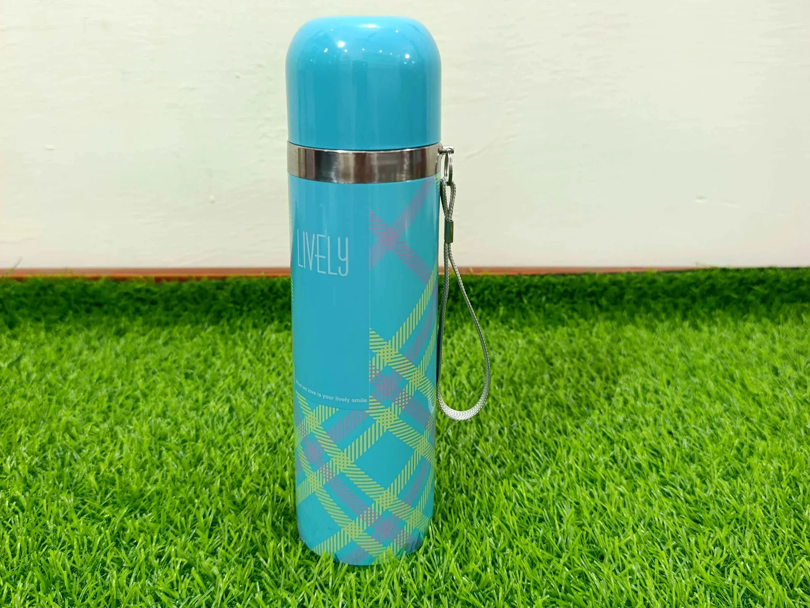 Water Bottle stainless steel (stripped) photo 1