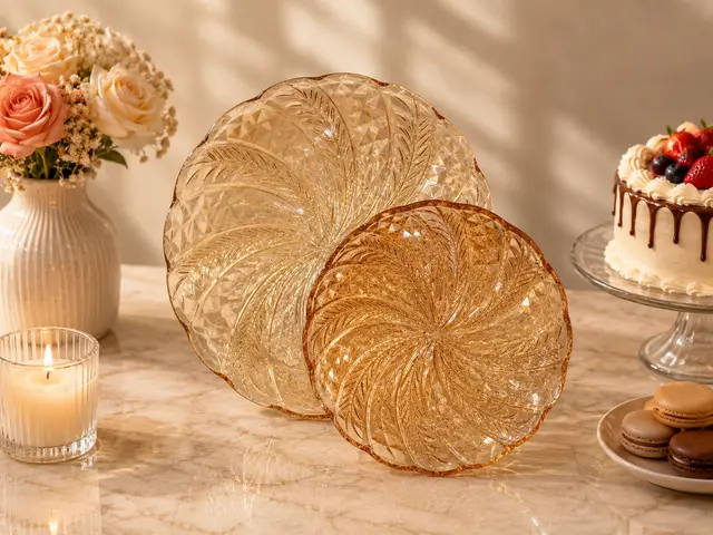 Golden Cake Set (7pcs) 2 product photo