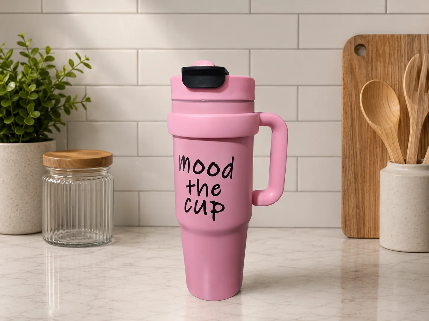 Insulated Tumbler (Mood Pink) photo 1