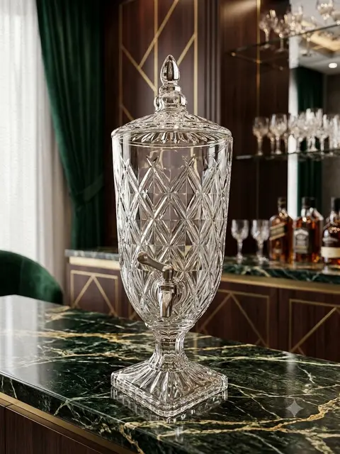 Glass Water Cooler (imported) 1 product photo