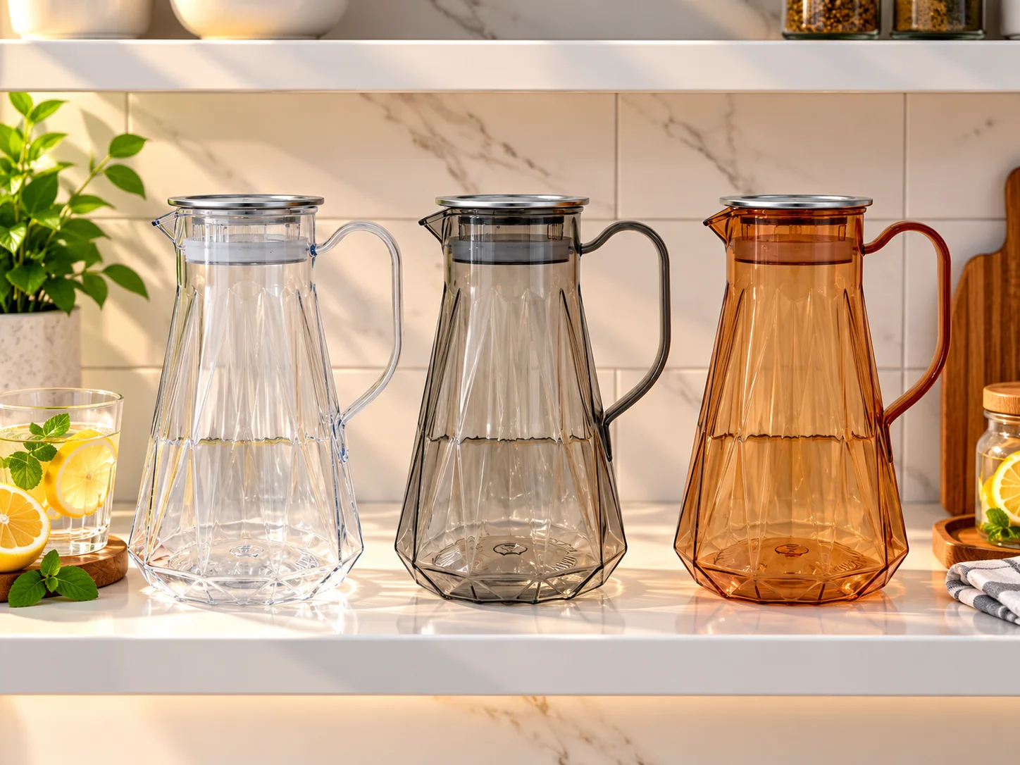 Acrylic Water Jug  photo 1