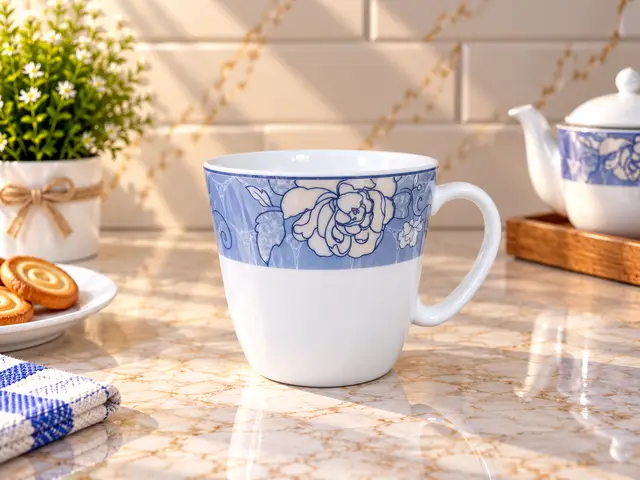 Bone China Cup (6pcs) 6 product photo