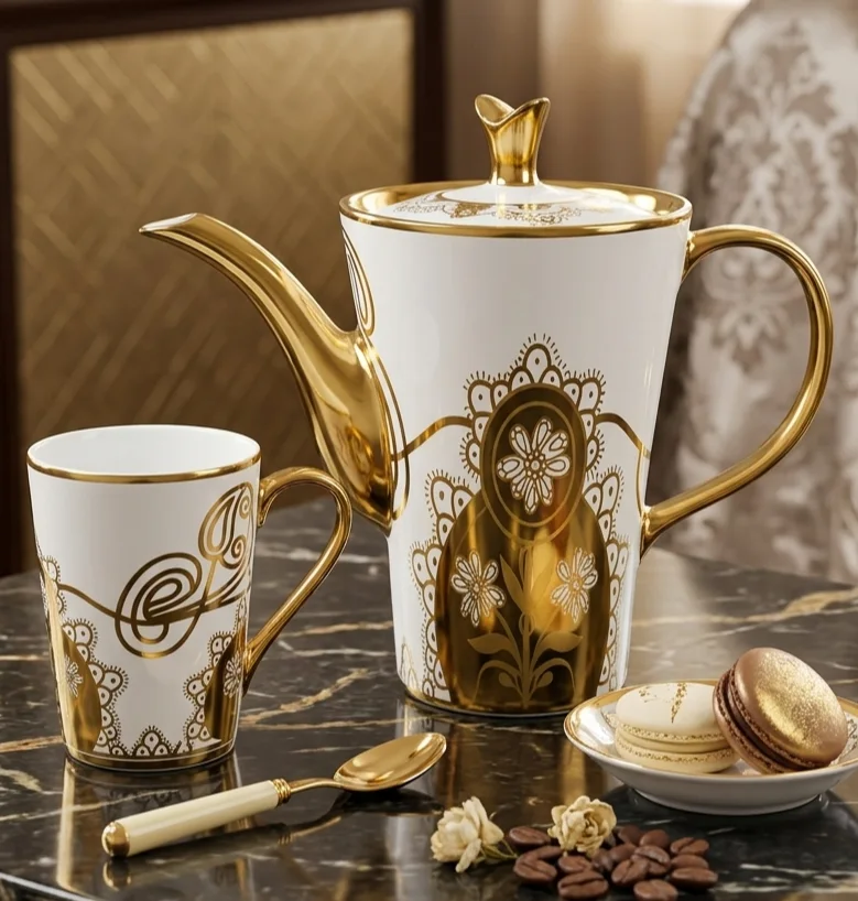 Coffee Set (8pcs) photo 1