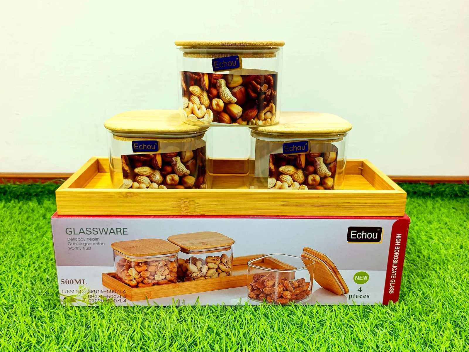 Imported jar set 4pcs photo 1