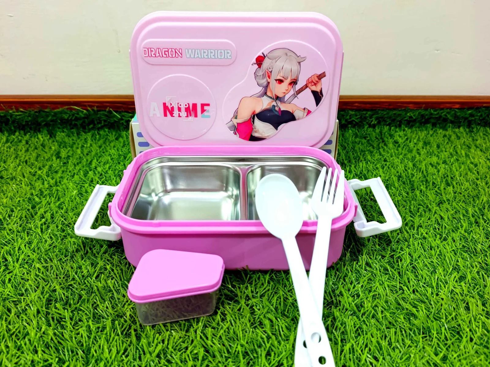 Anime Steel Interior Lunch Box photo 2