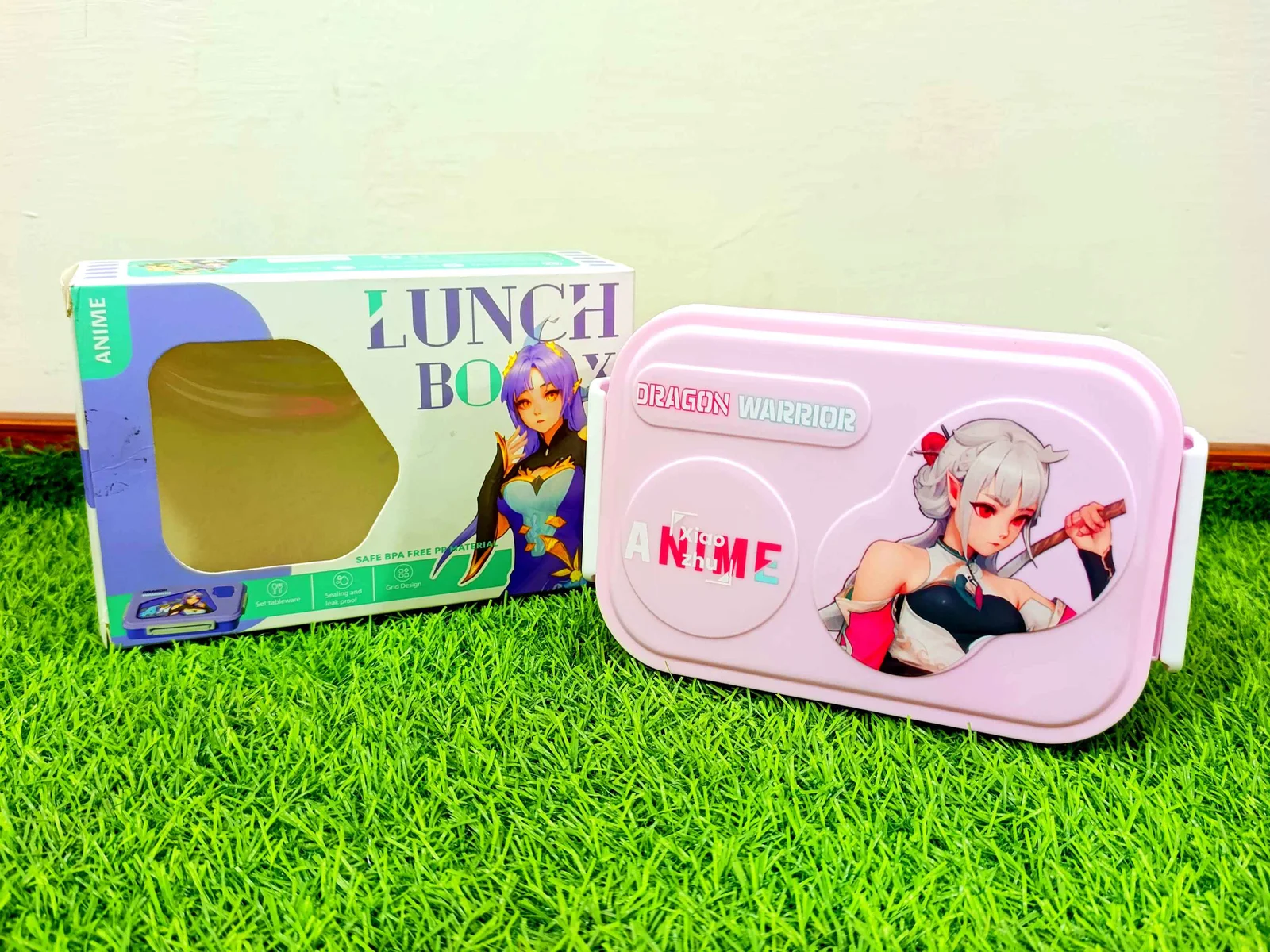 Anime Steel Interior Lunch Box photo 3