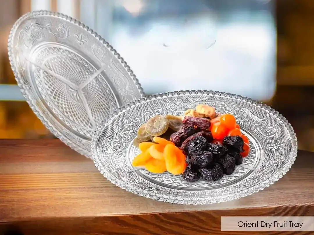 Orient Dry Fruit Plate photo 1