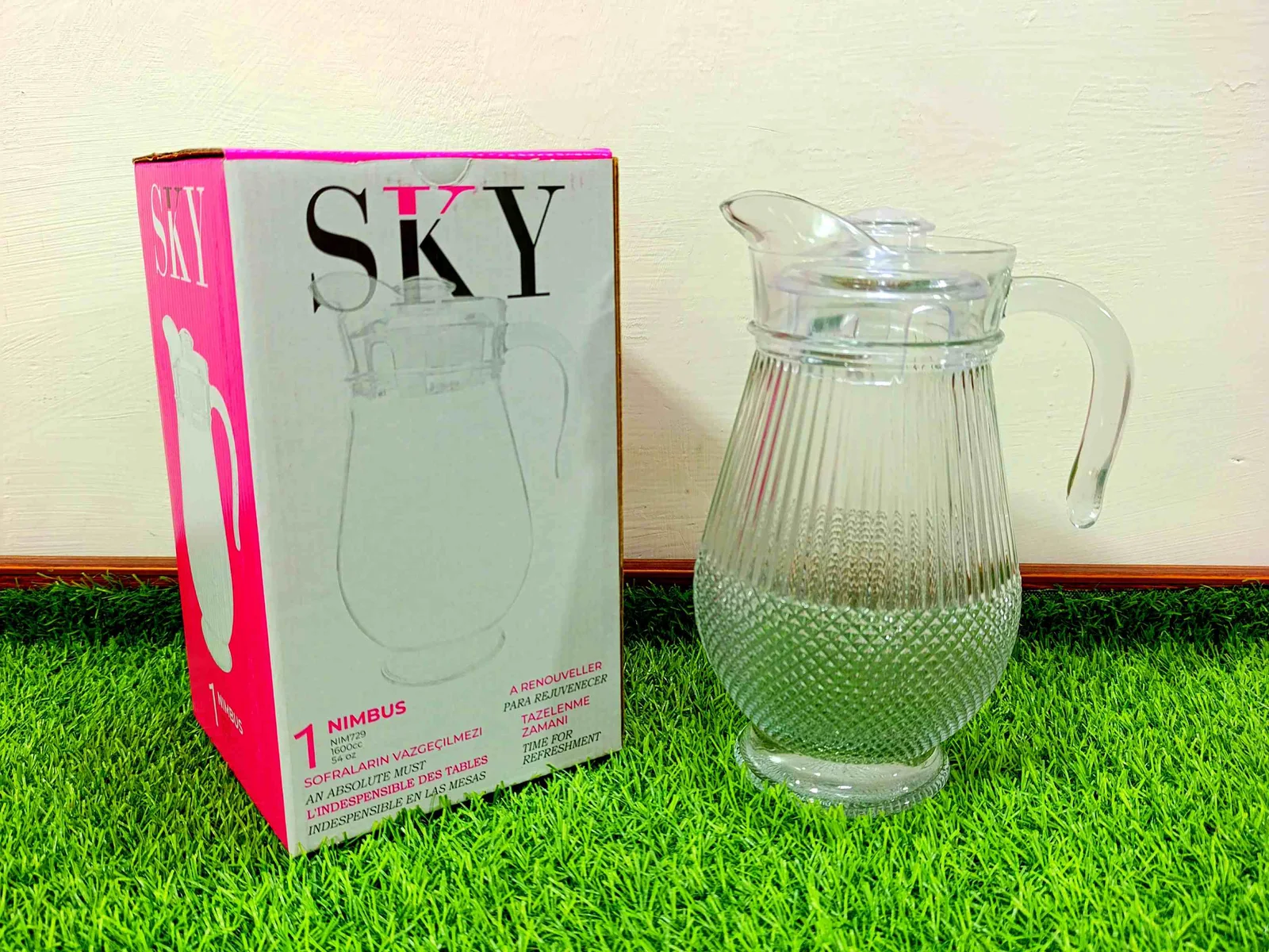 Glace water jug photo 2