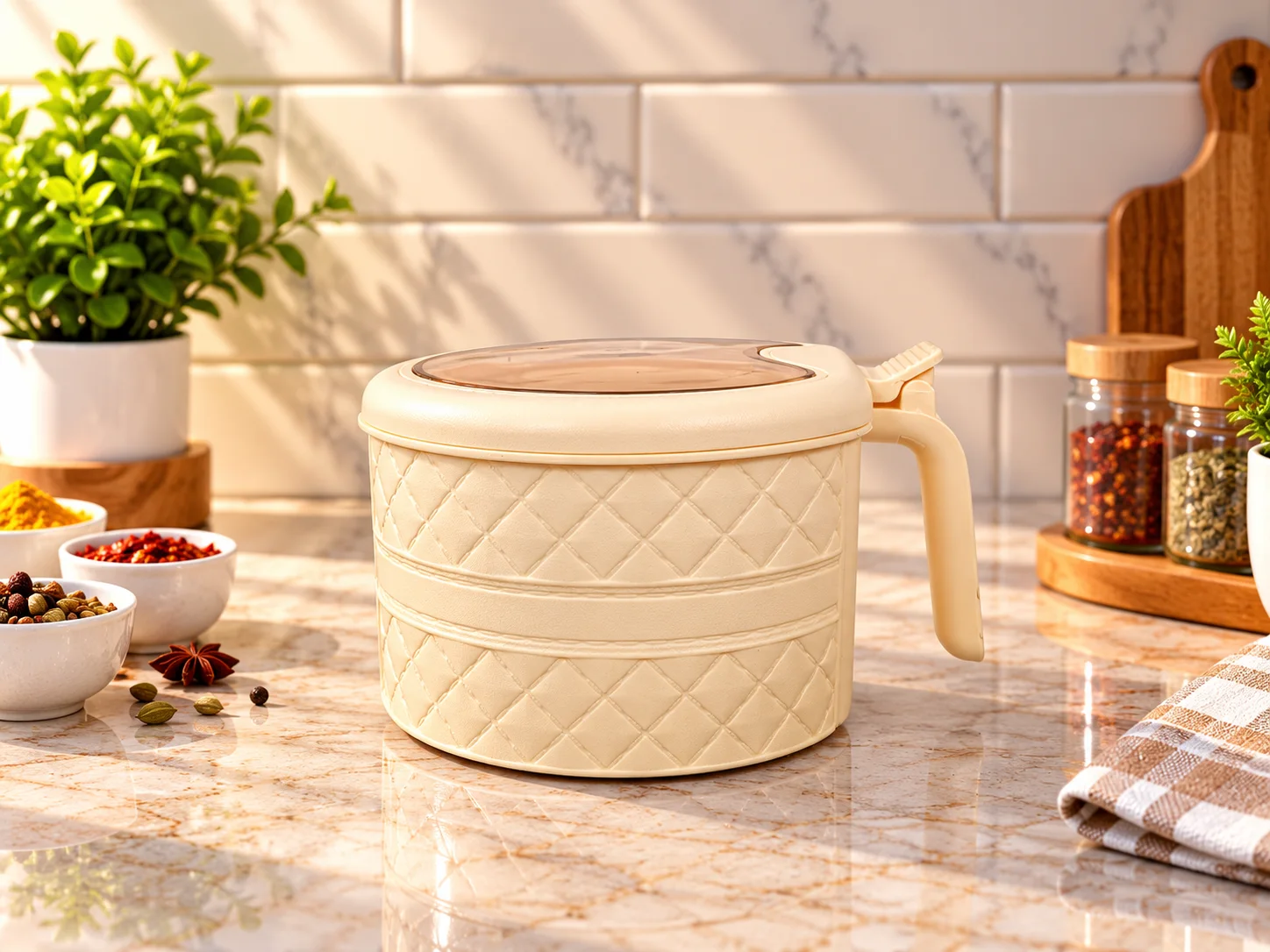 Spice Container (4 Compartment) photo 1