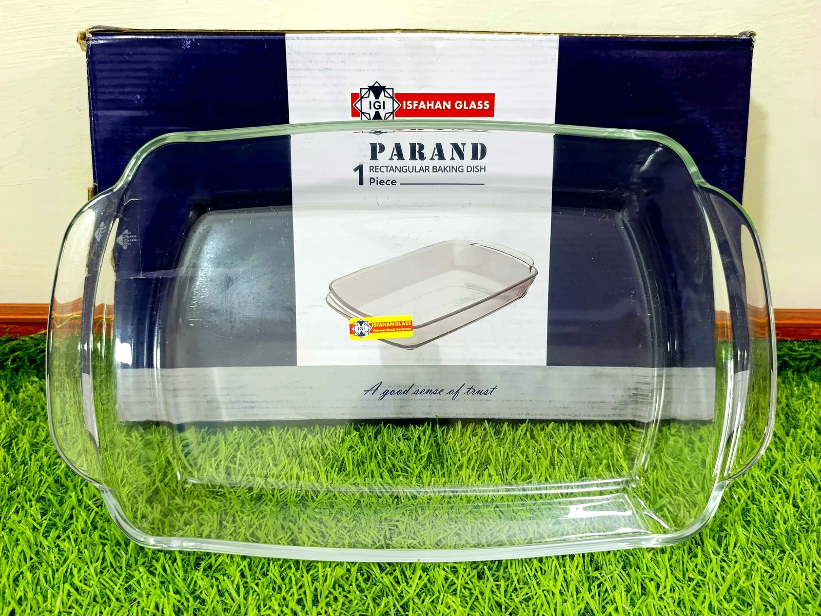 Glass Baking Dish large (imported) photo 1