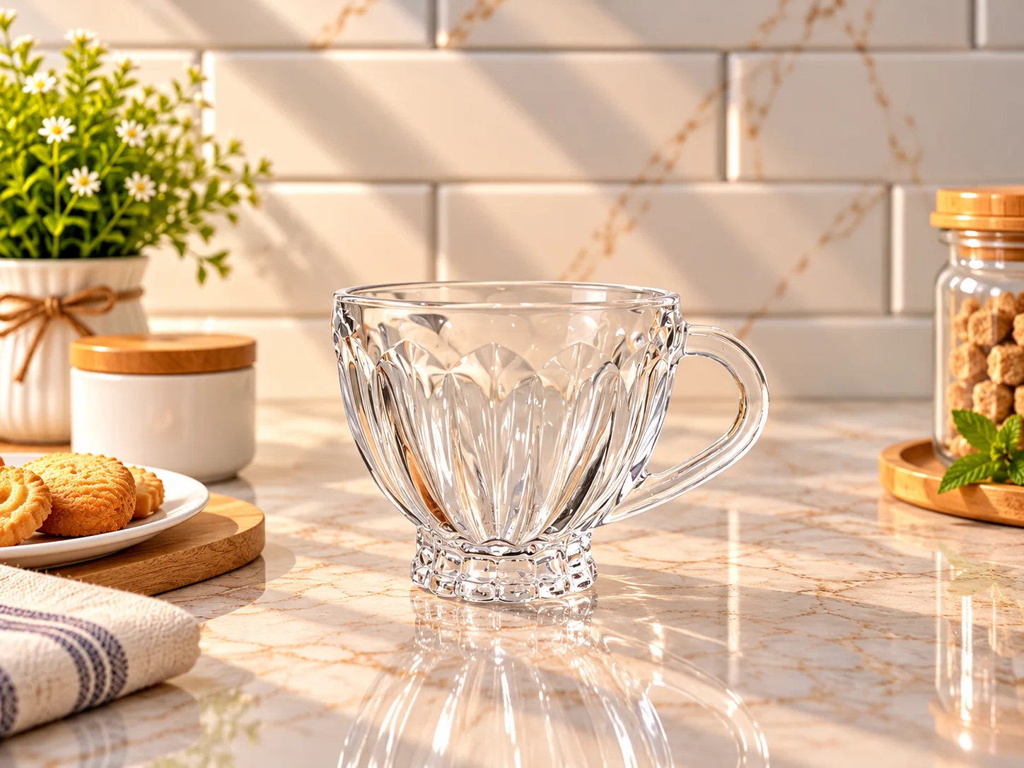 Canna Tea Cups (6pcs) photo 1