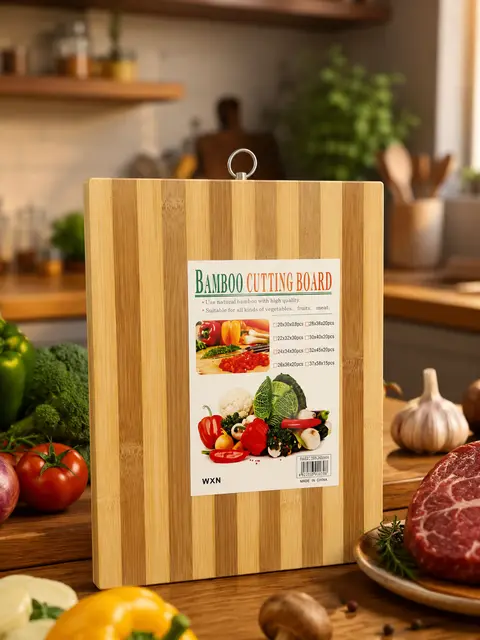 Bamboo Cutting Board (26*36cm) (large) product photo