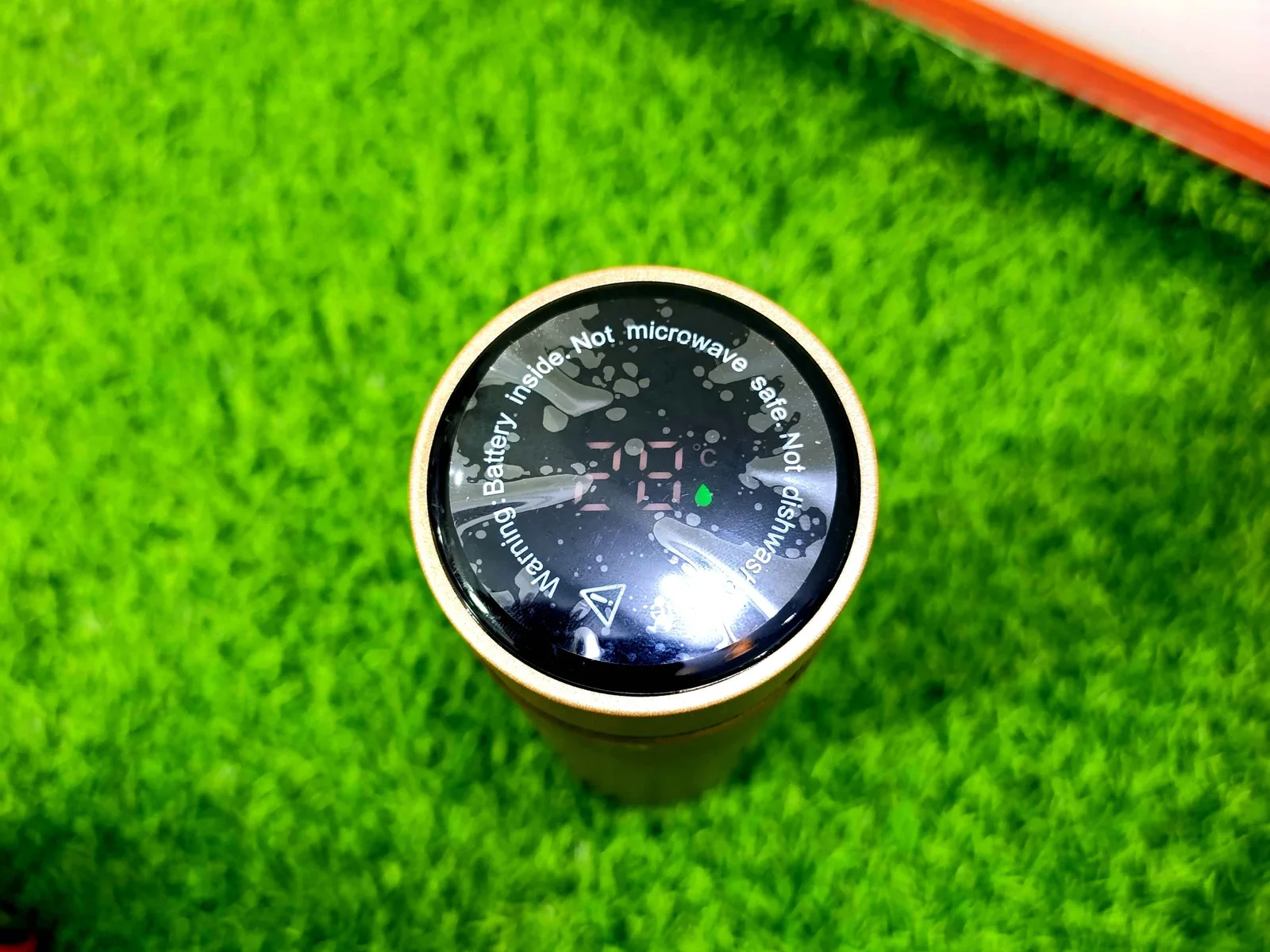 Water Bottle stainless steel (Temperature telling) photo 5