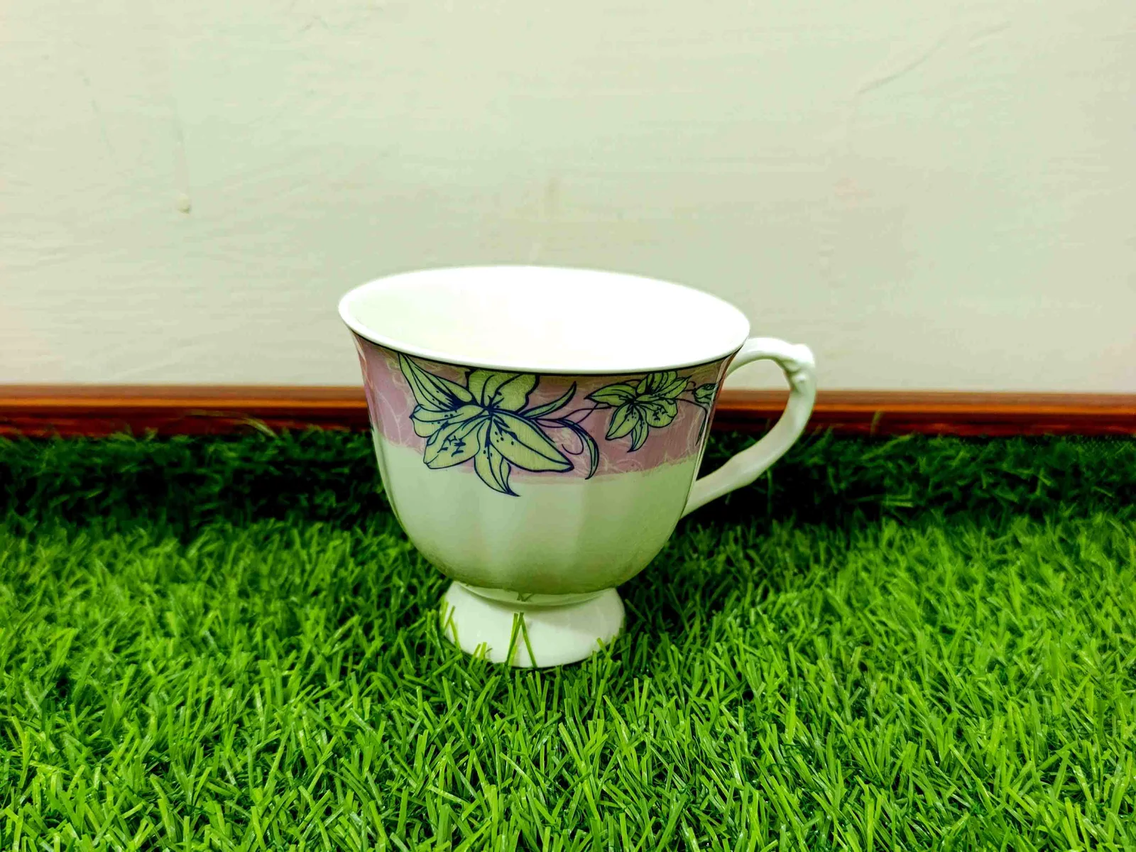 Tea Cups bone china (6pcs) photo 1