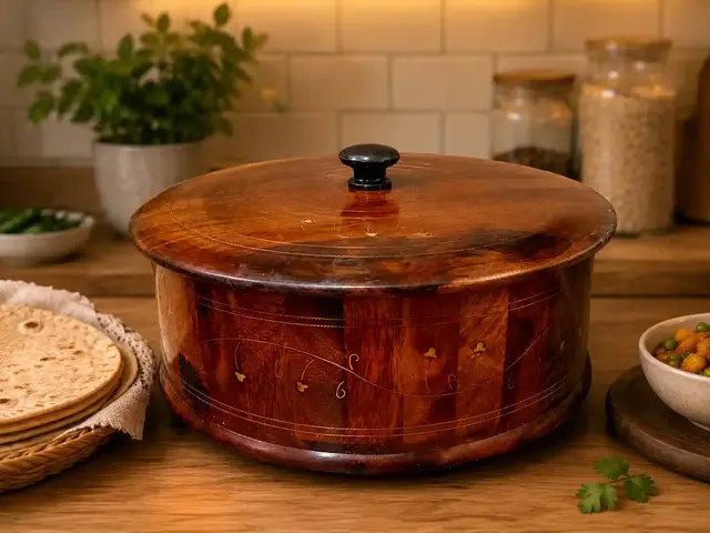 Wooden Hotpot product photo