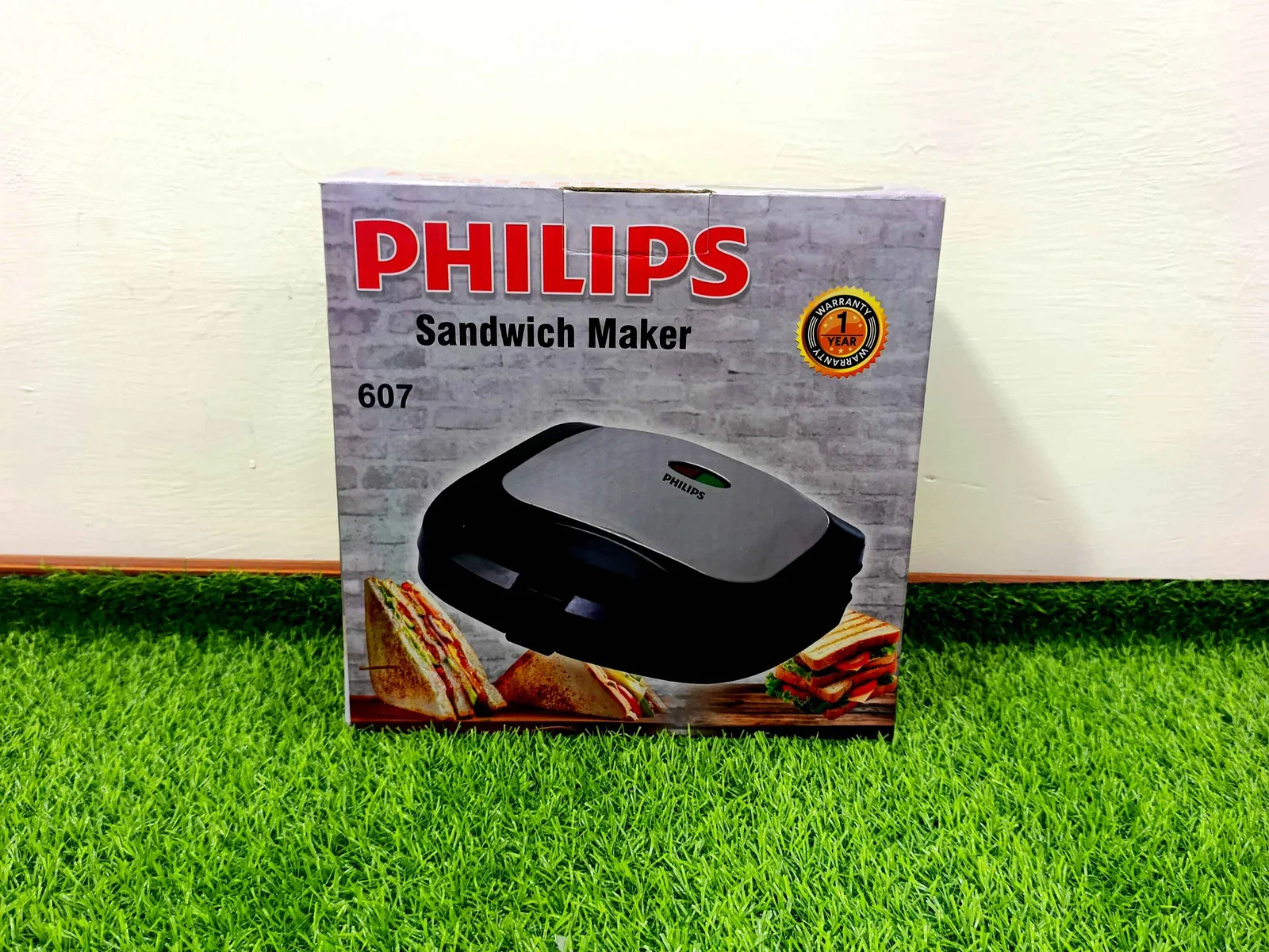 Sandwich Maker (national & Philips)  photo 3