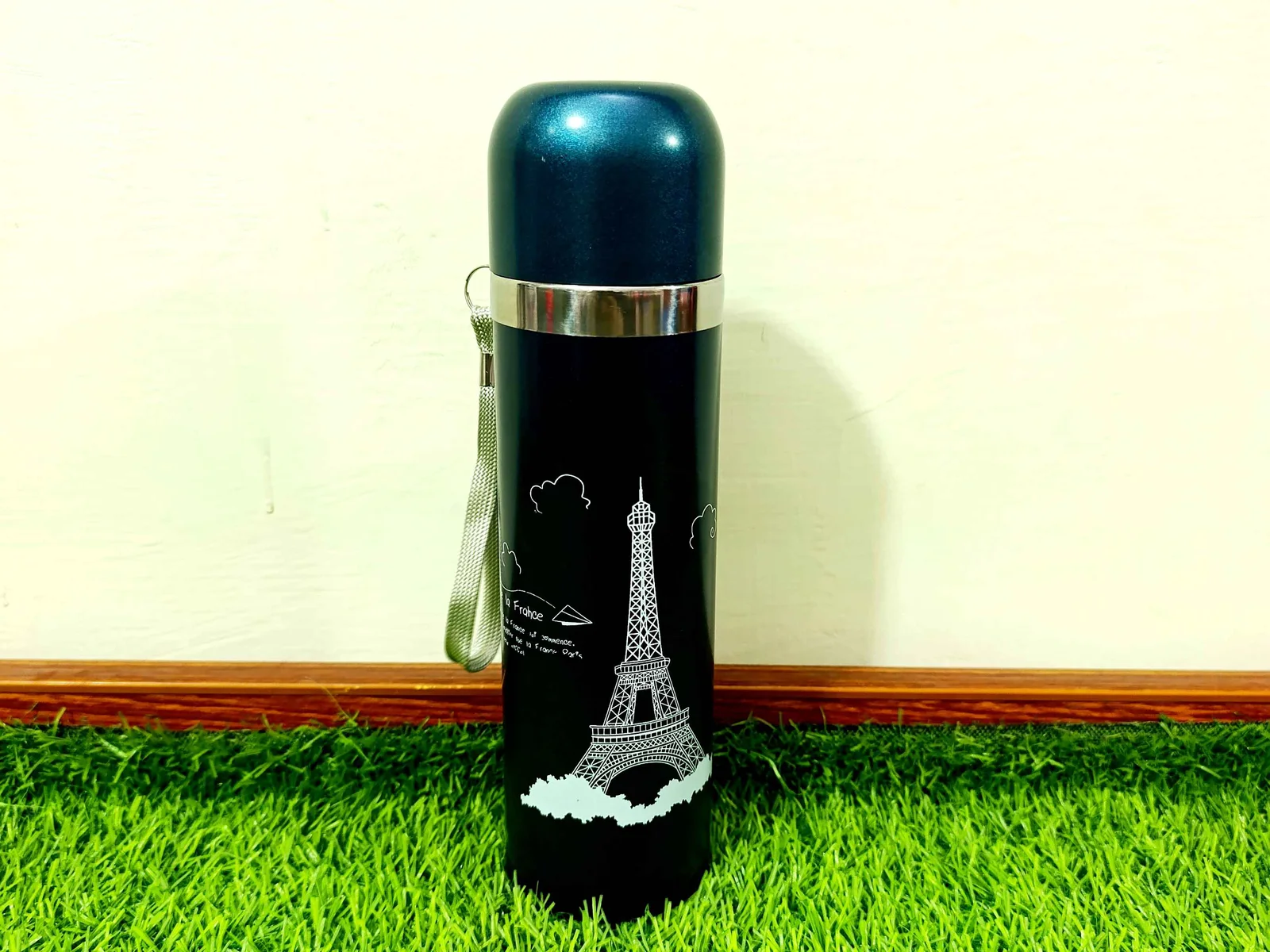 Water Bottle stainless steel (Eiffle tower) photo 2