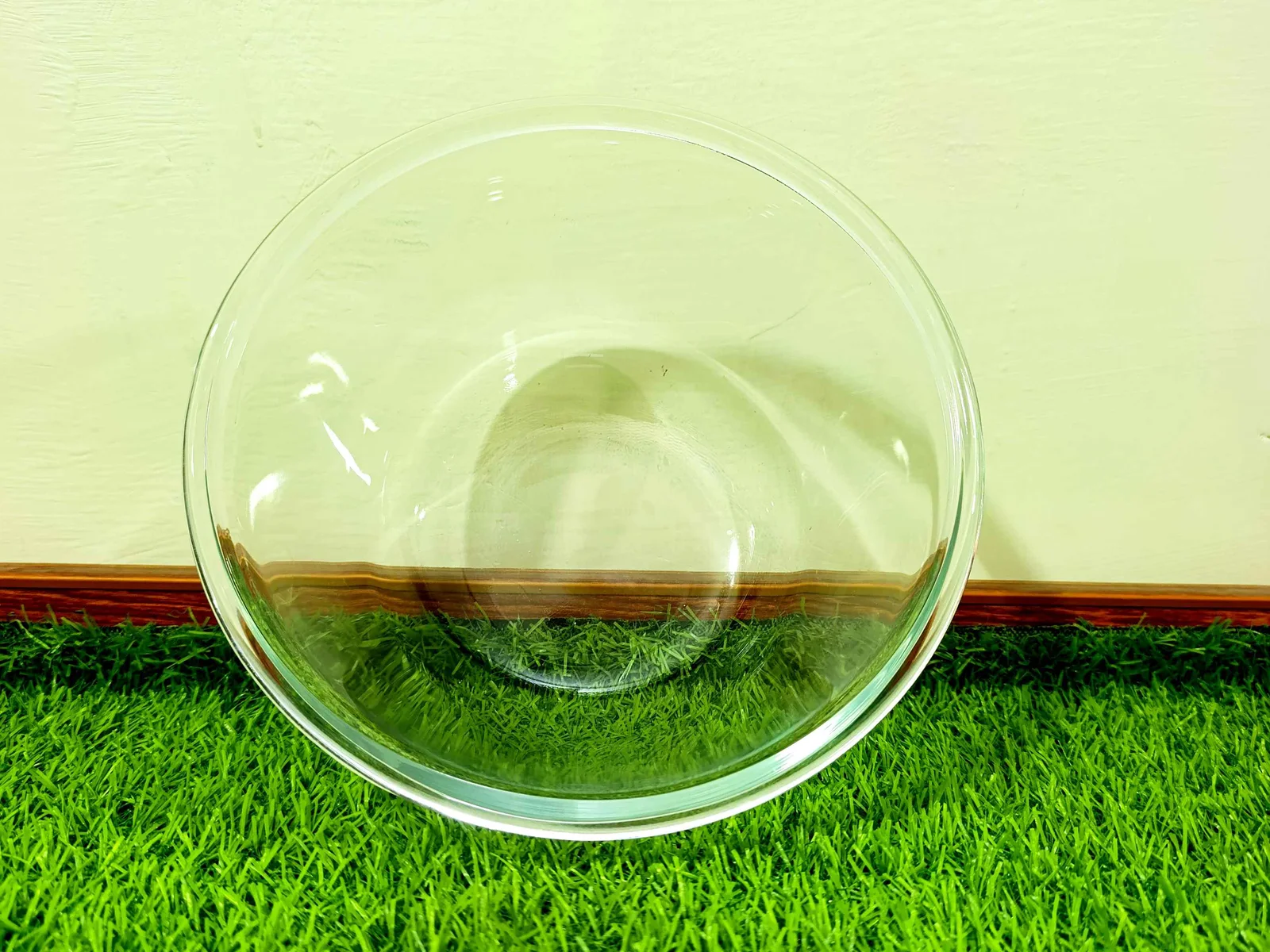 Bowl Large (1pcs) Imported Tempered glass photo 2