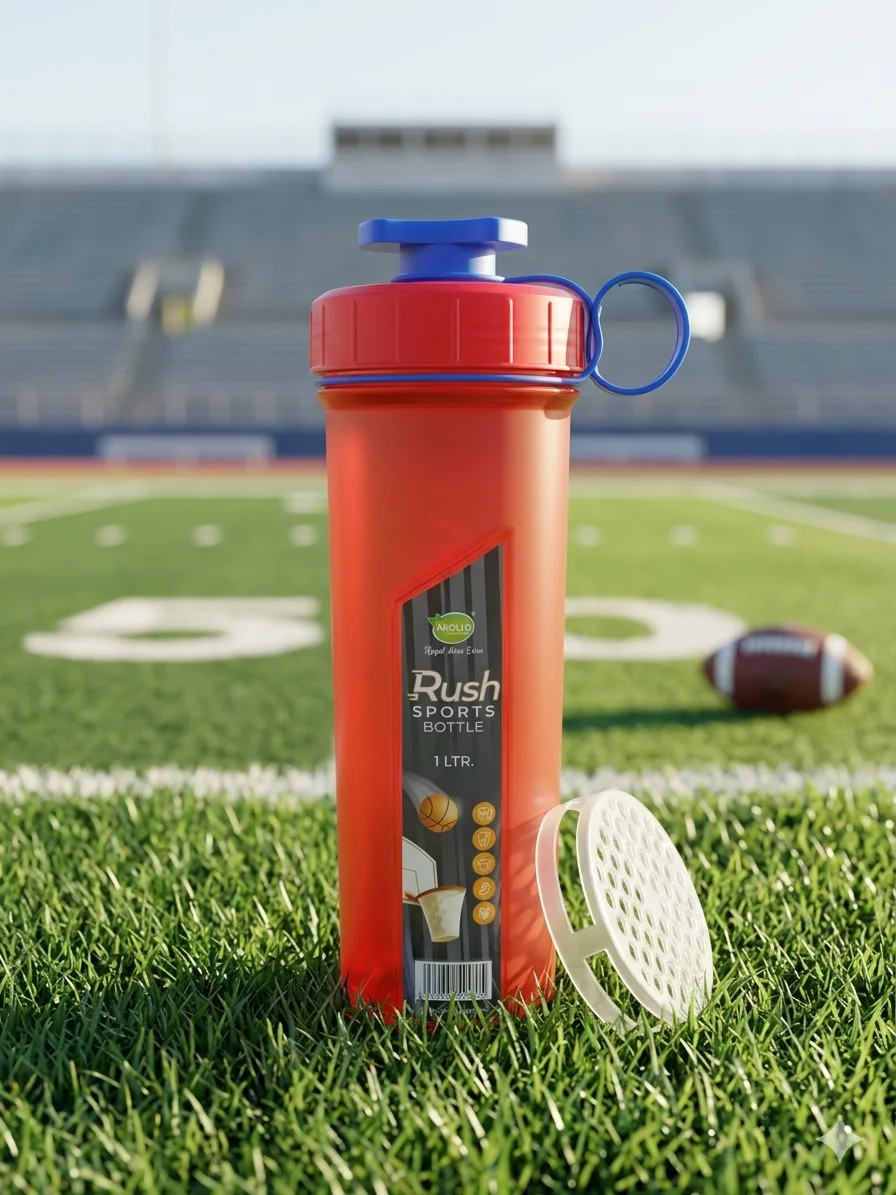 Sports Water Bottle (800ml)(Gym Bottle) photo 1