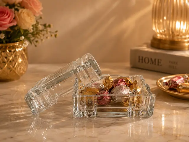 Glass Candy Box  product photo