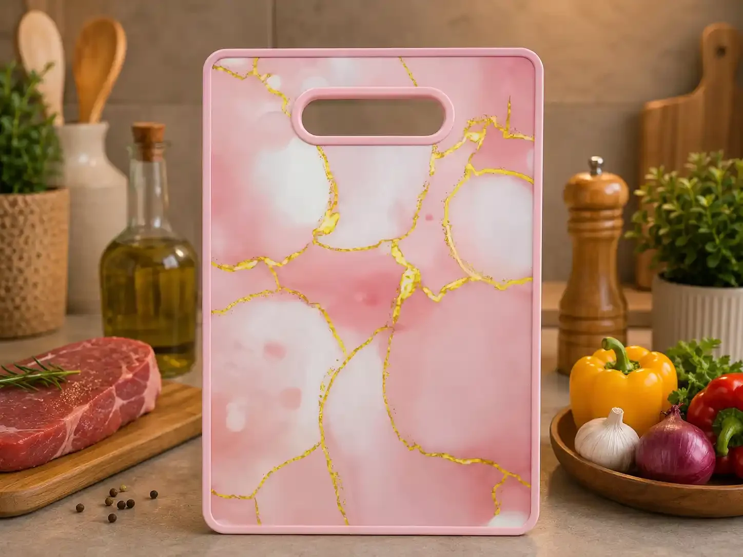 Cutting Board (pink) photo 1