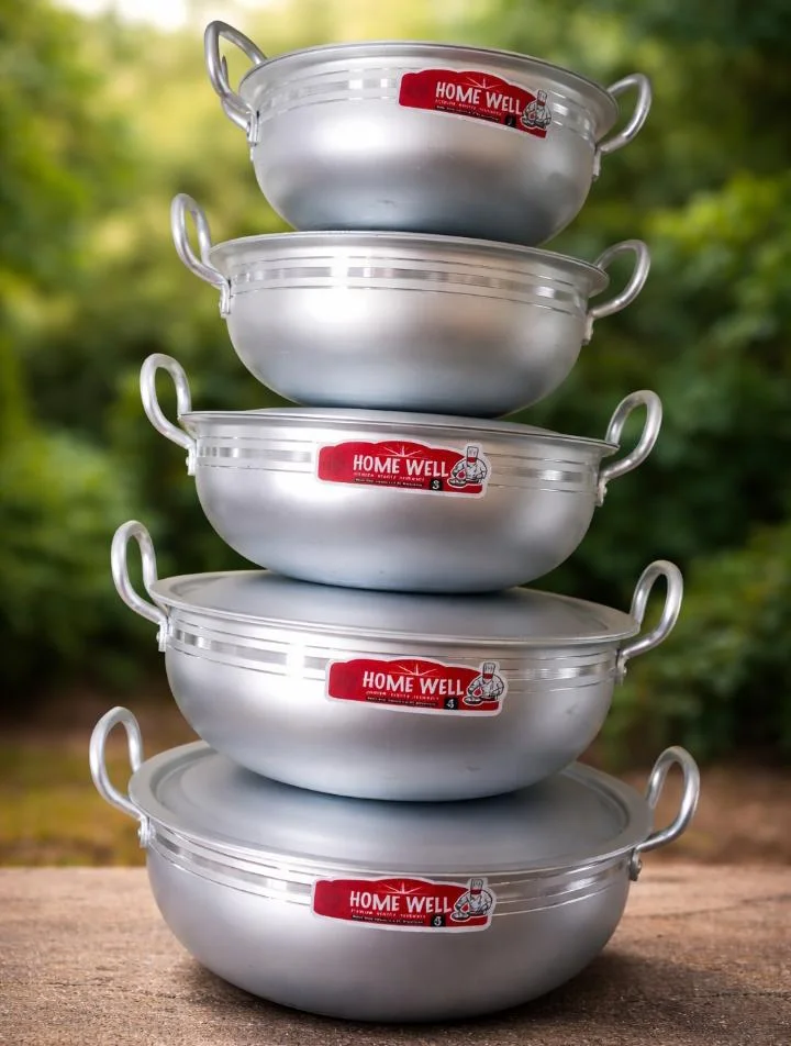 Karahi Set (5 sizes) (Home well) photo 1