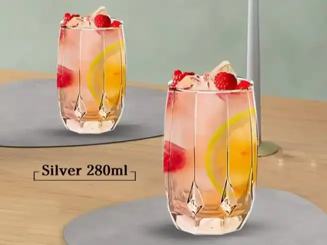 Silver 280ml (6-Pcs) photo 2