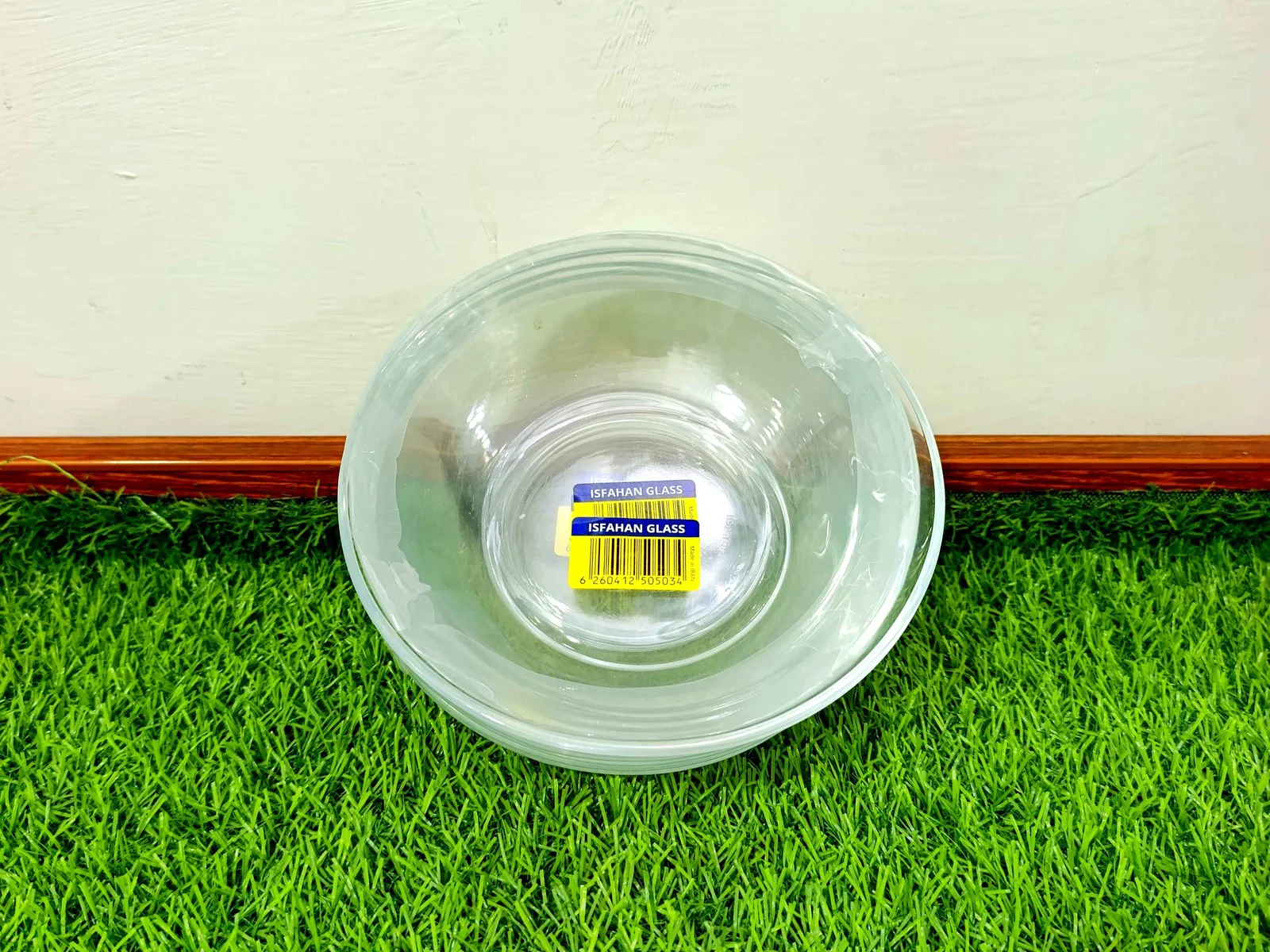Deep soup Plates (6pcs) Imported Tempered glass photo 3