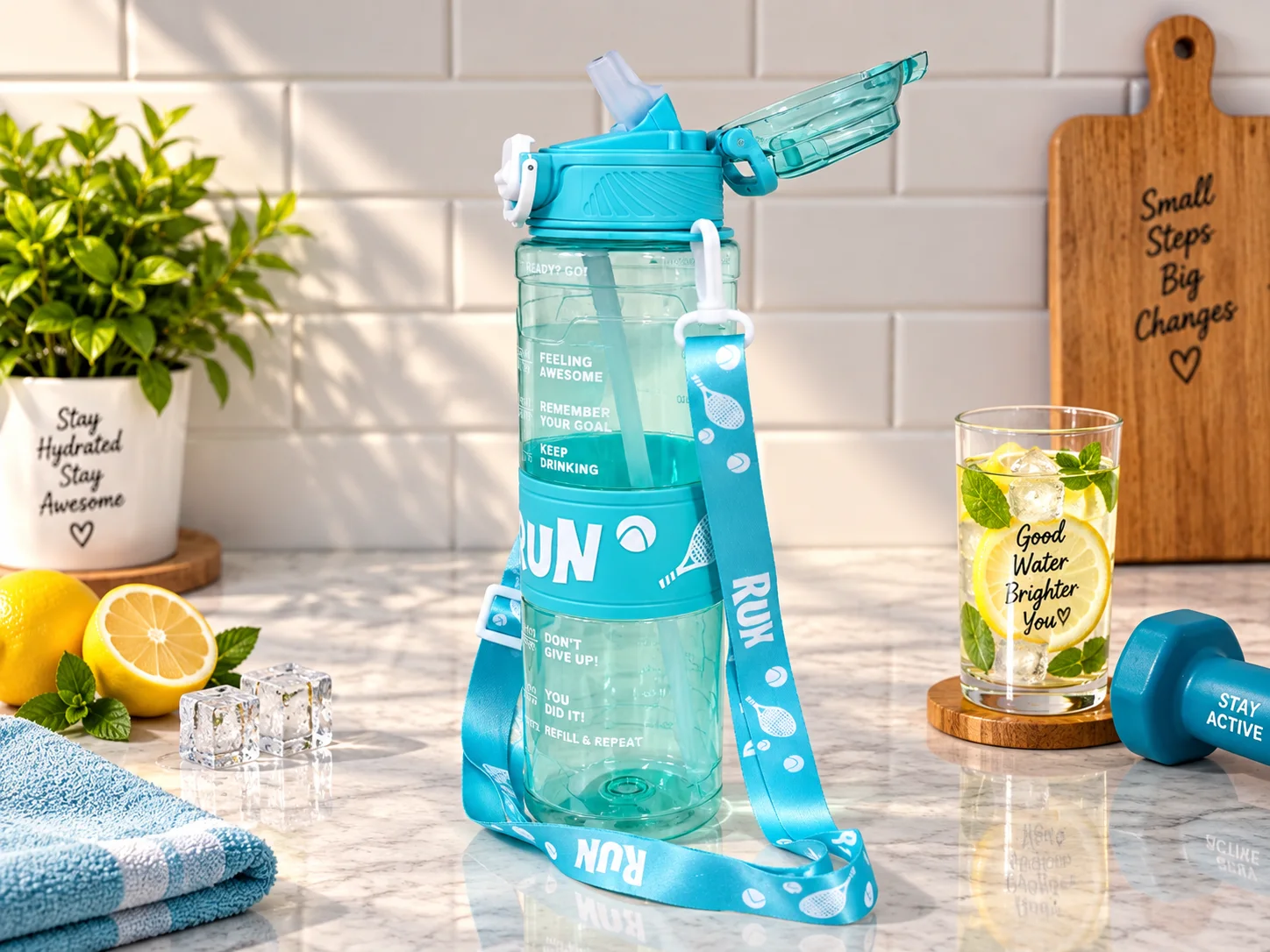 Imported Water Bottle  photo 4