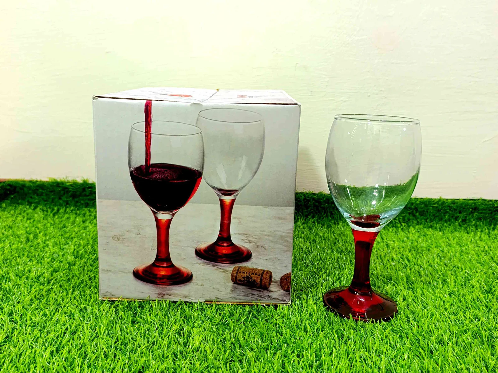 Imperial Goblet Red bottom (300ml) photo 1