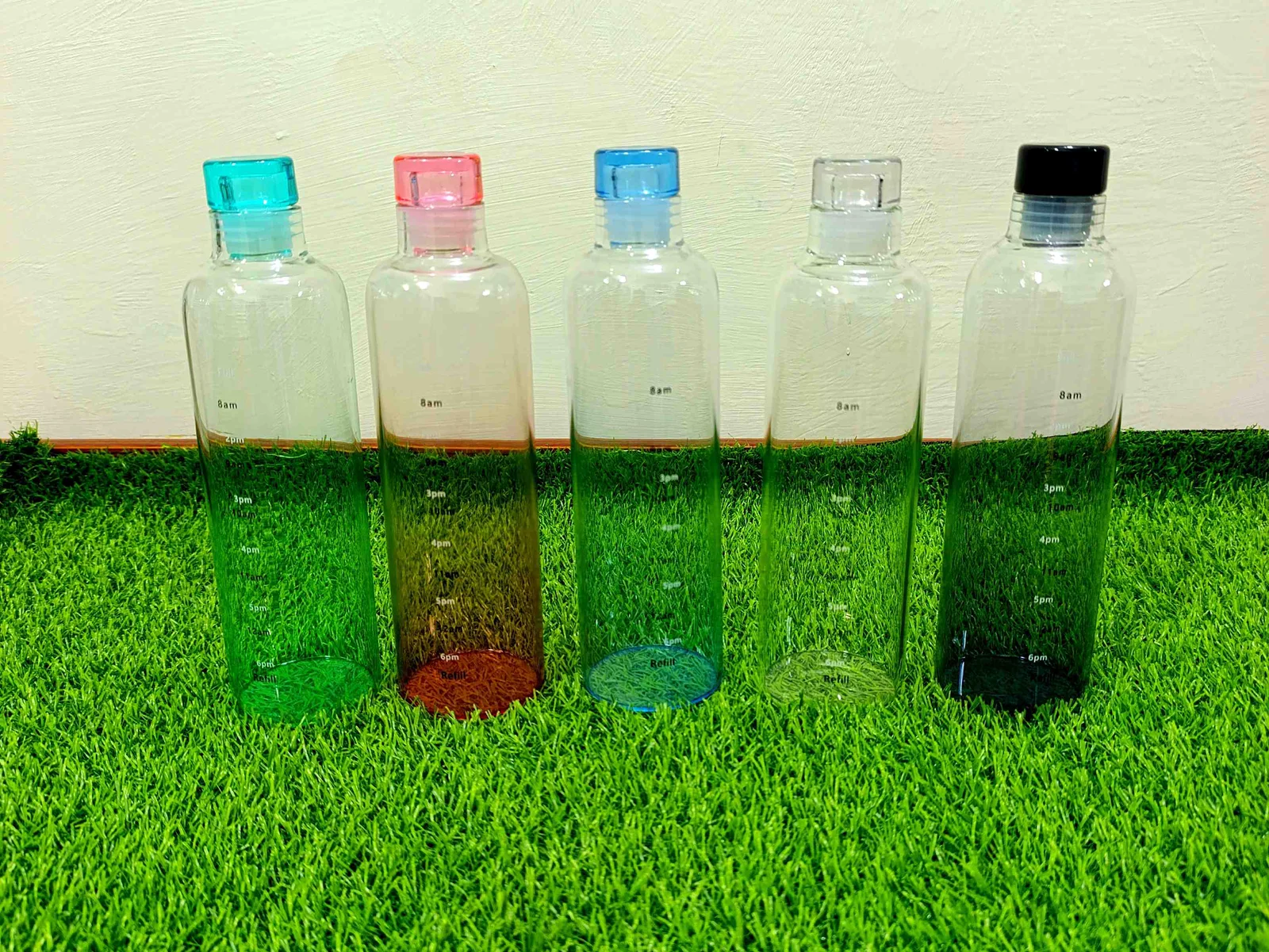 Glass Water Bottle (500ML) photo 1