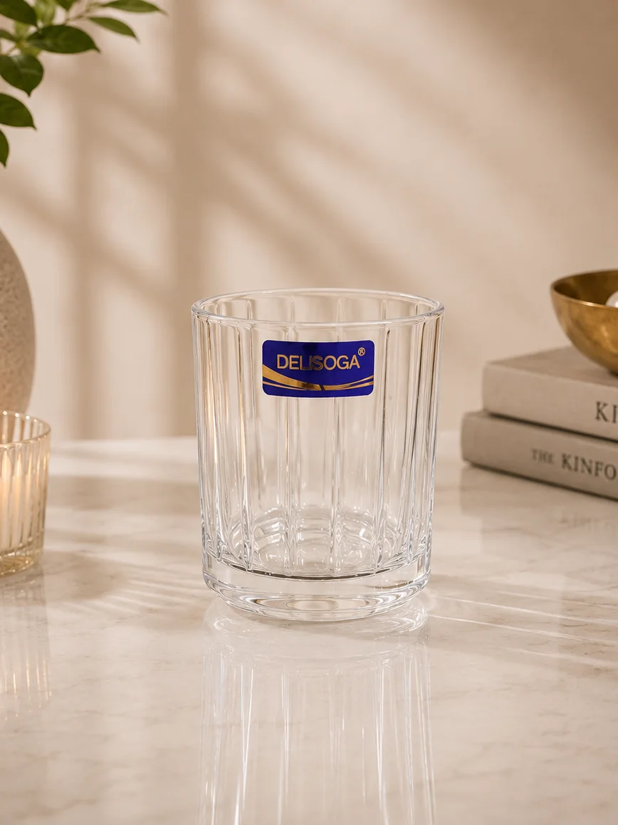 Deli water glass (300ml) (6-pcs) photo 1