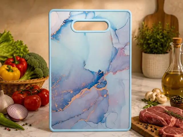 Cutting Board (blue) product photo