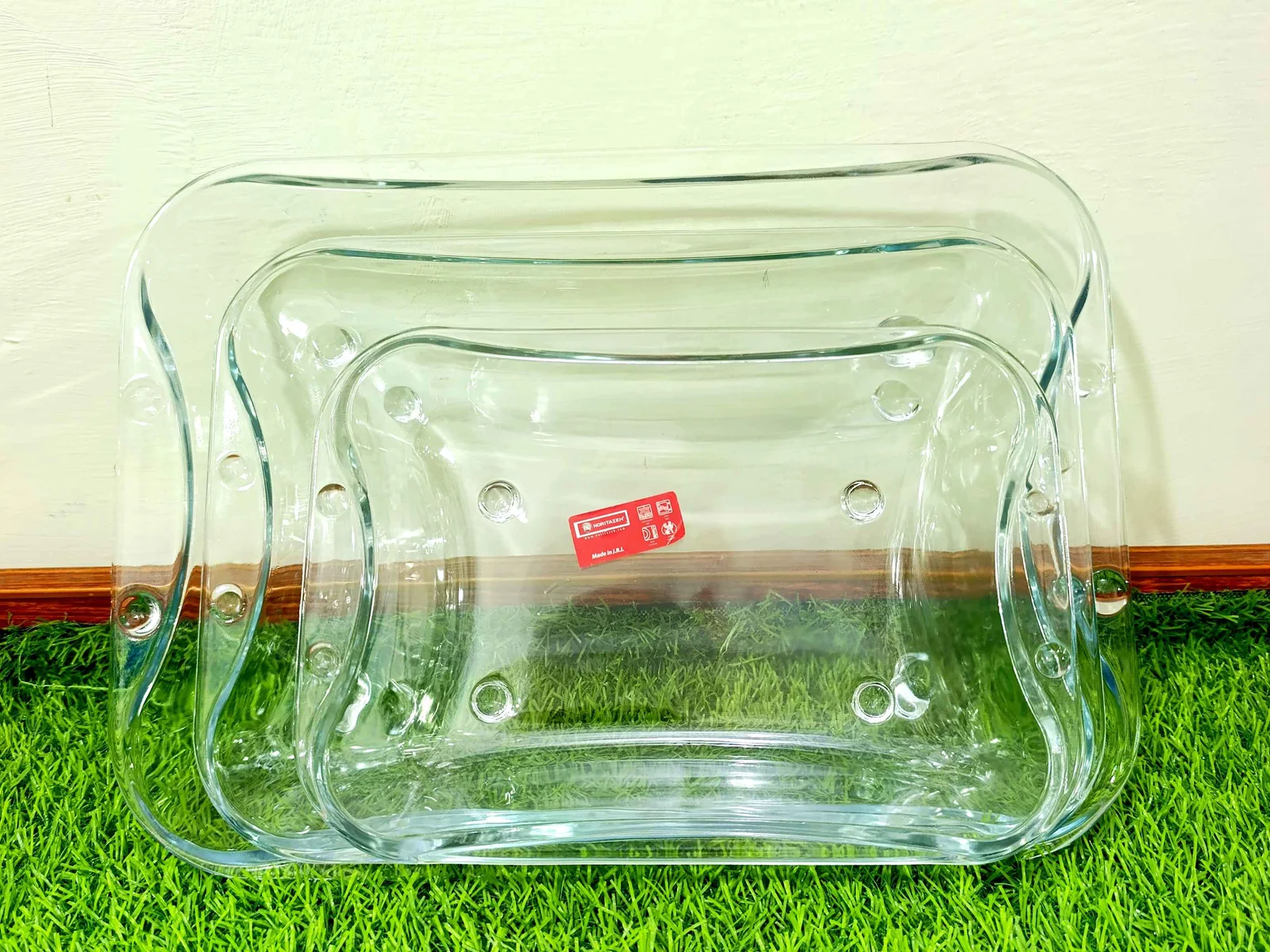 Glass Dish Set (3pcs)  photo 3