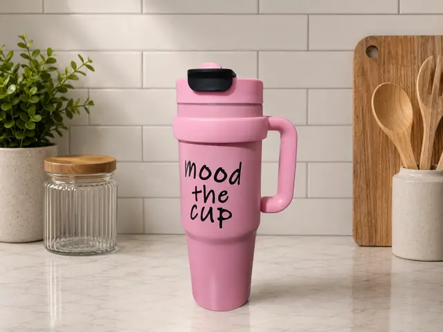 Insulated Tumbler (Mood Pink) product photo