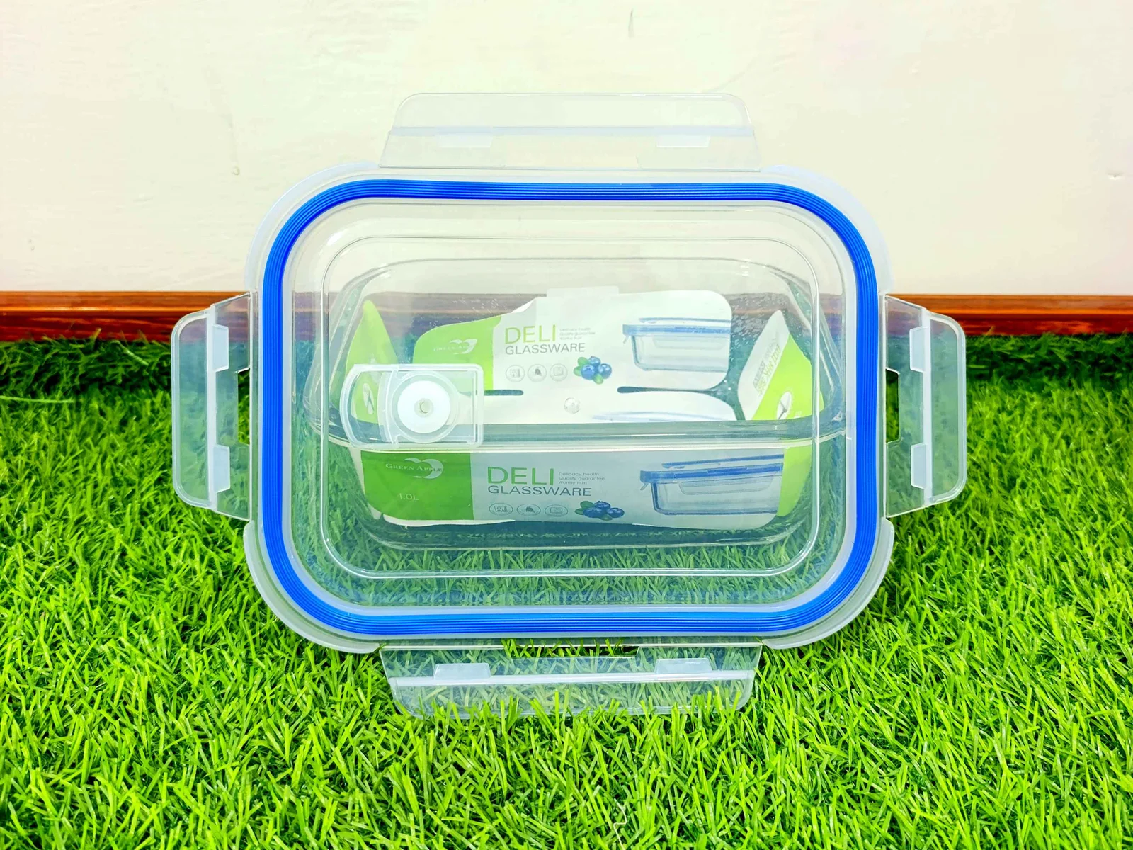Airtight Glass Bowls (3+3) photo 4