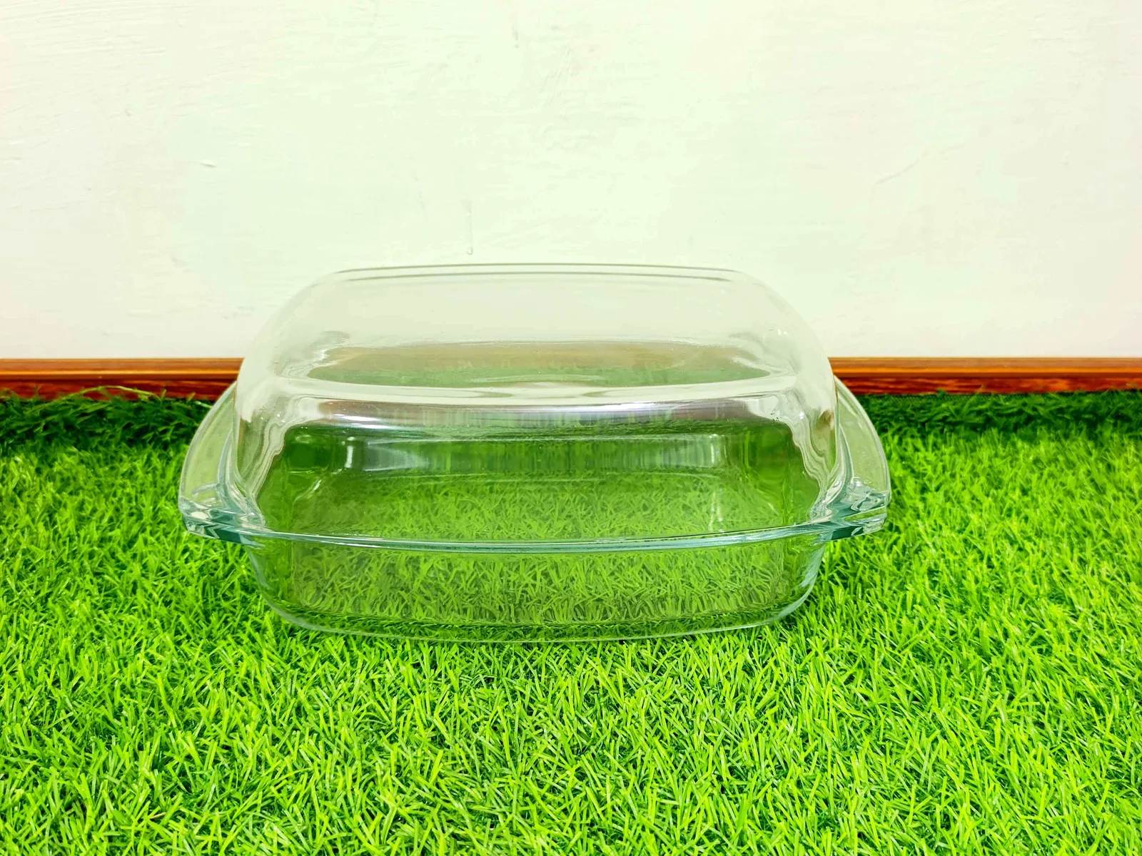 Glass Baking Dish imported Medium (2 in 1)  photo 4