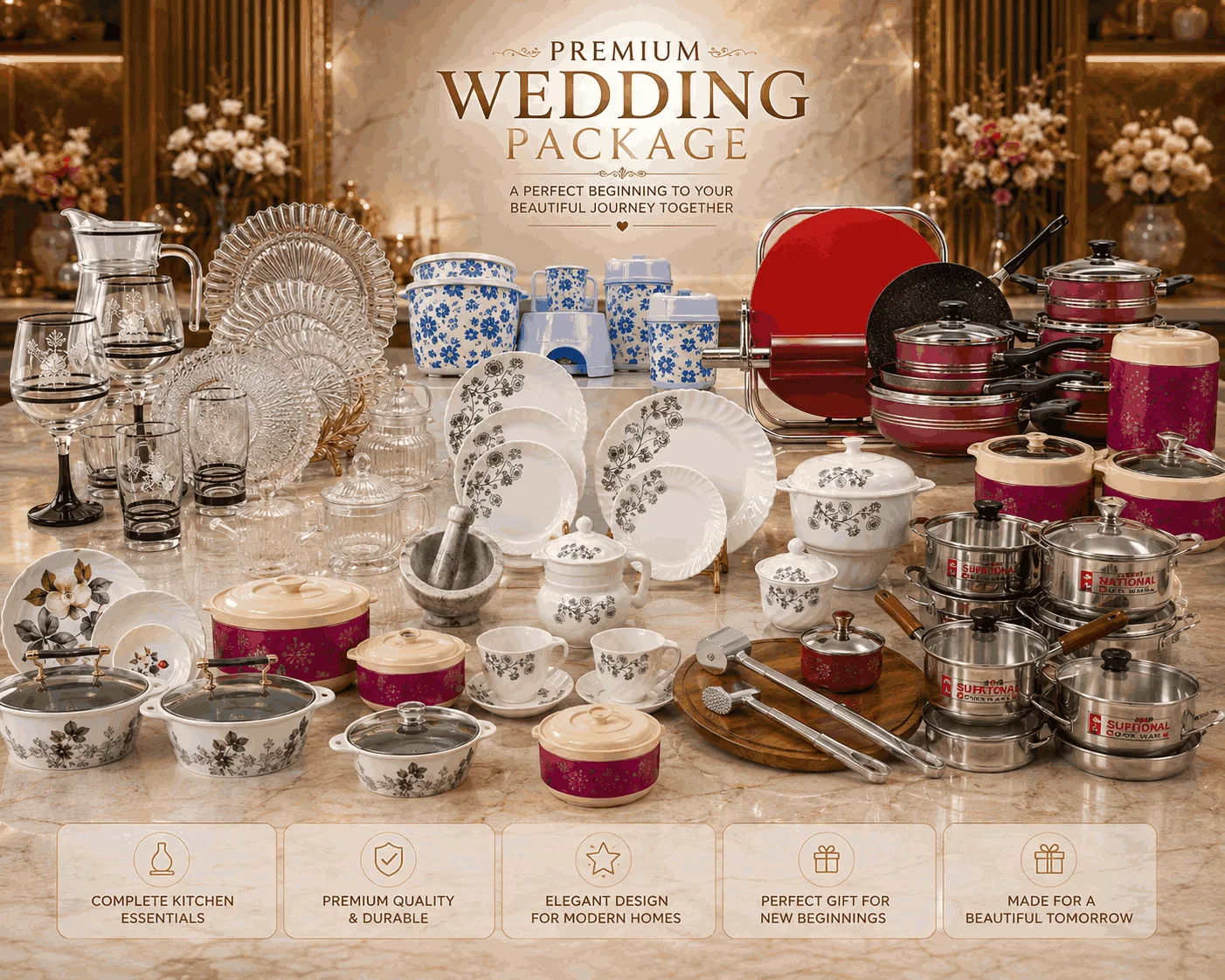 Premium Wedding Package  photo 1