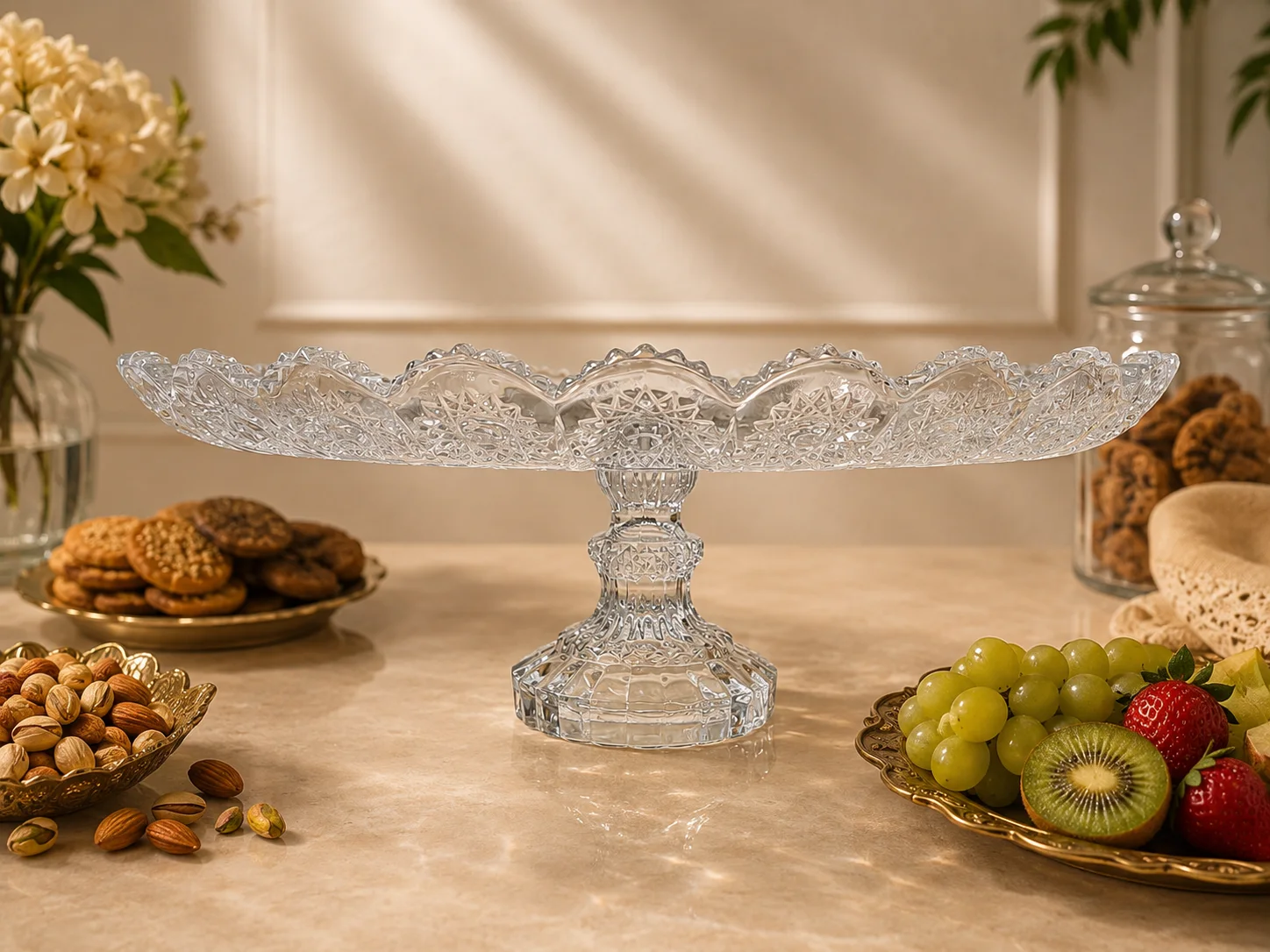 Serving Stand Dish (imported) photo 1