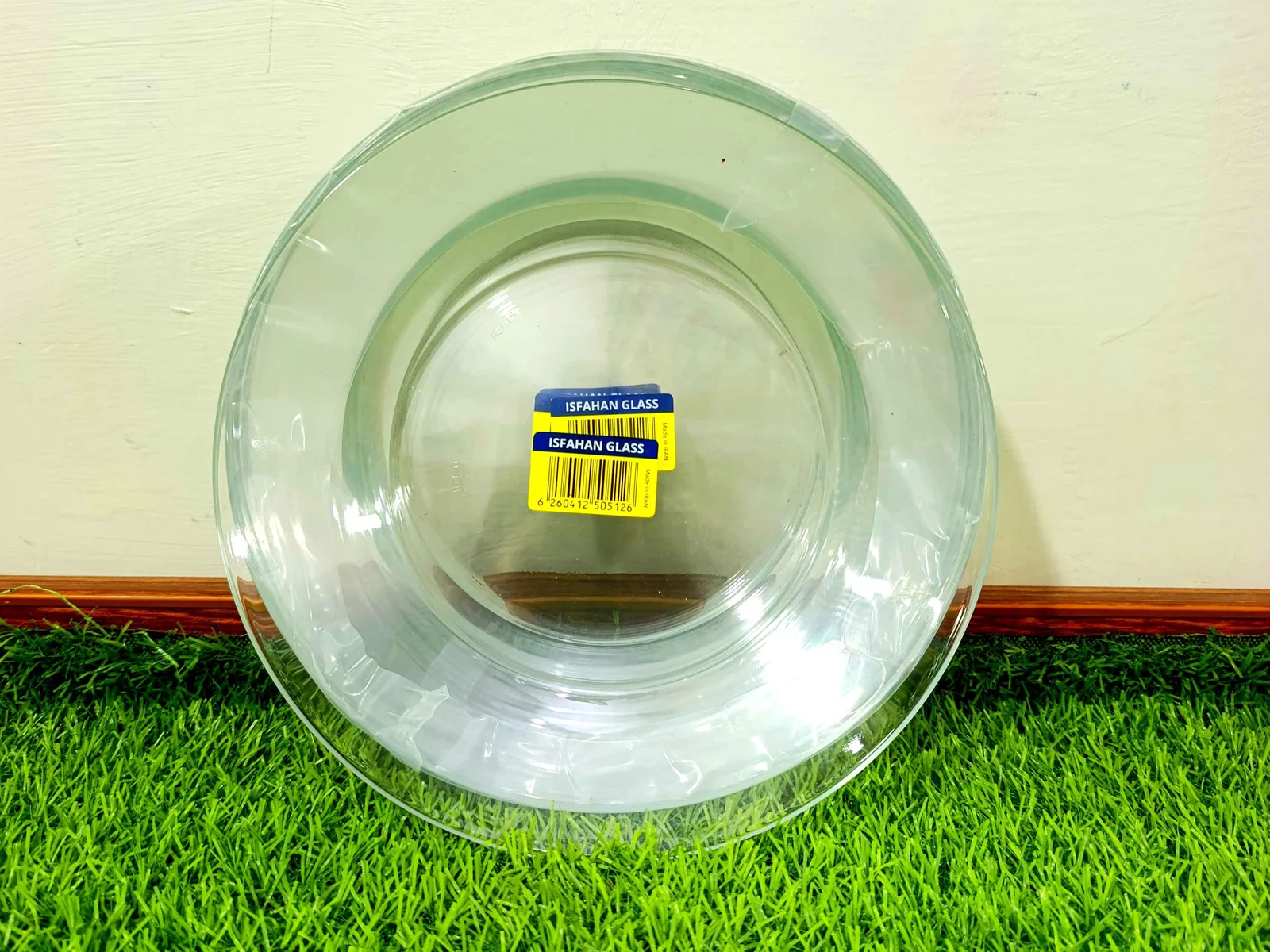 Rice Plates (6pcs) Imported Tempered glass  photo 2