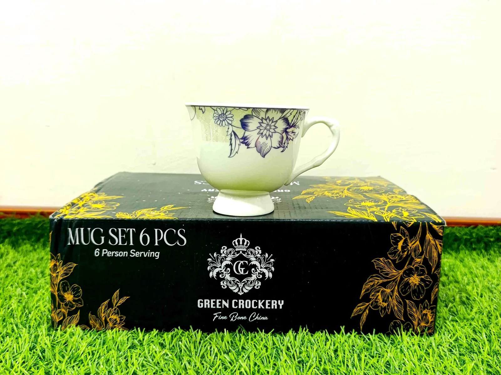 Tea Cups bone china (6 pcs) photo 3