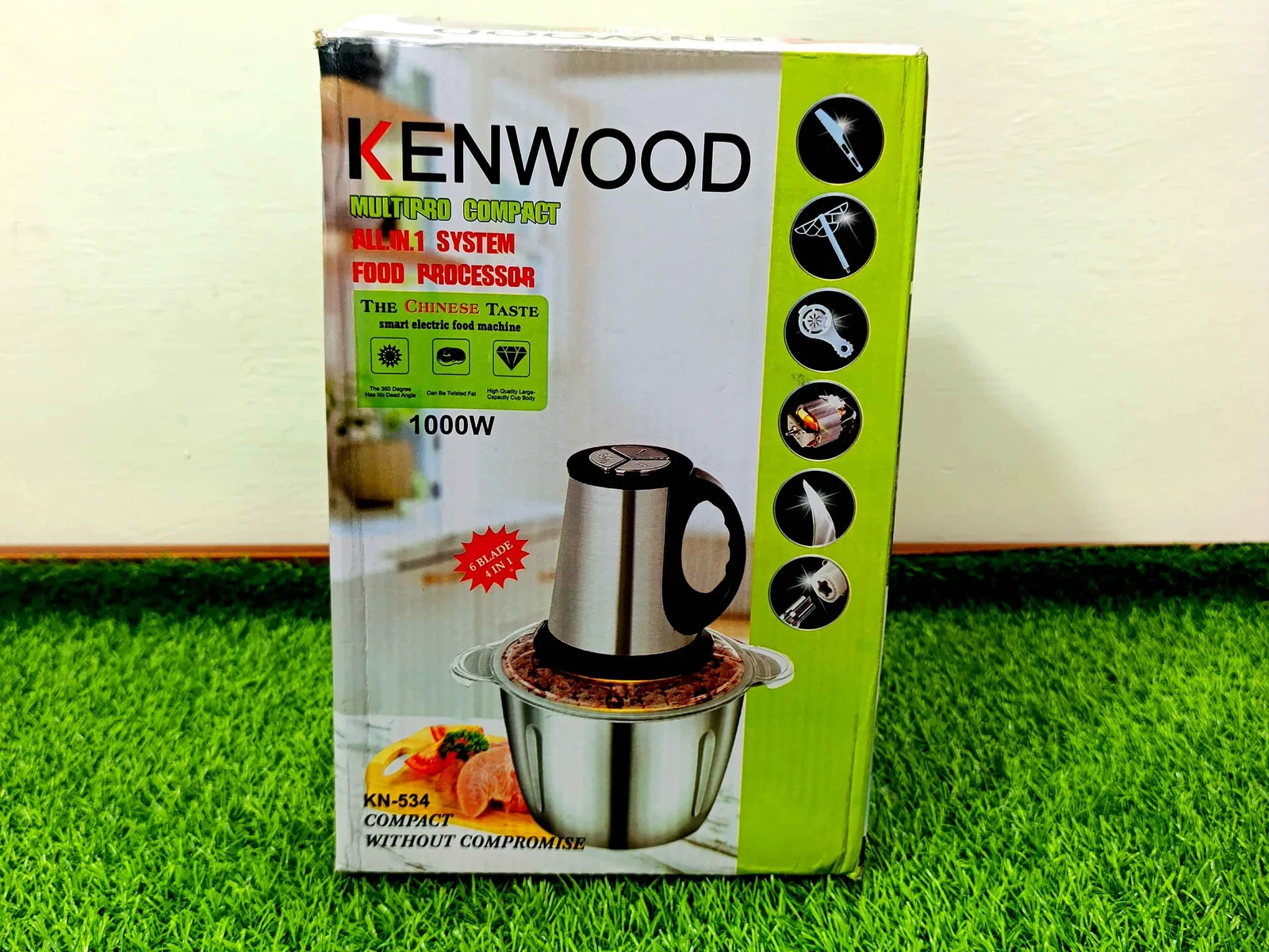 Chopper (Kenwood) 2 photo 3