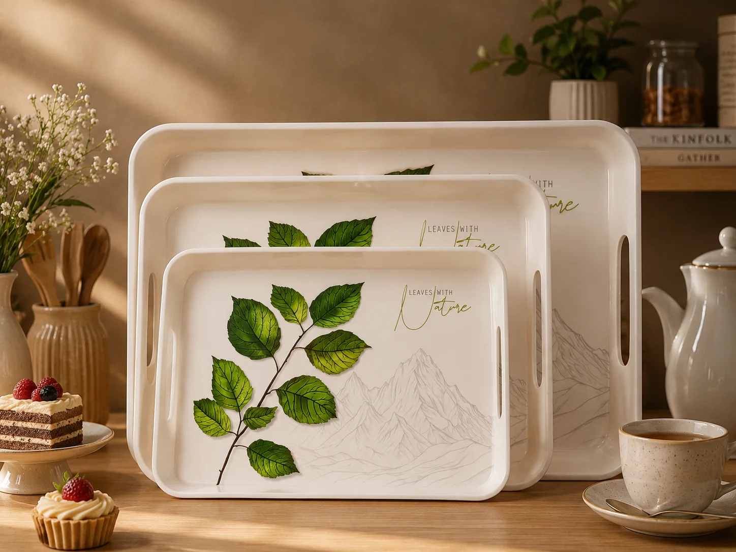 Tray Set (3pcs) 1 photo 1