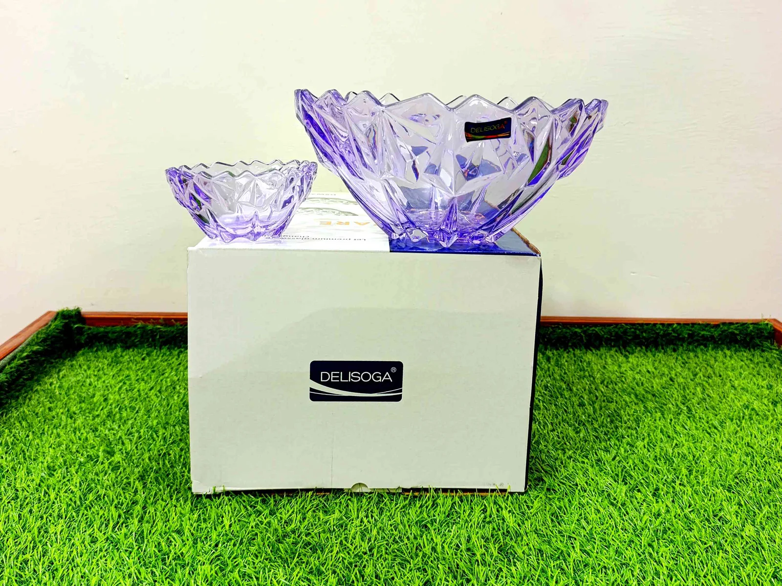 Bowl Set purple (7pcs) photo 3