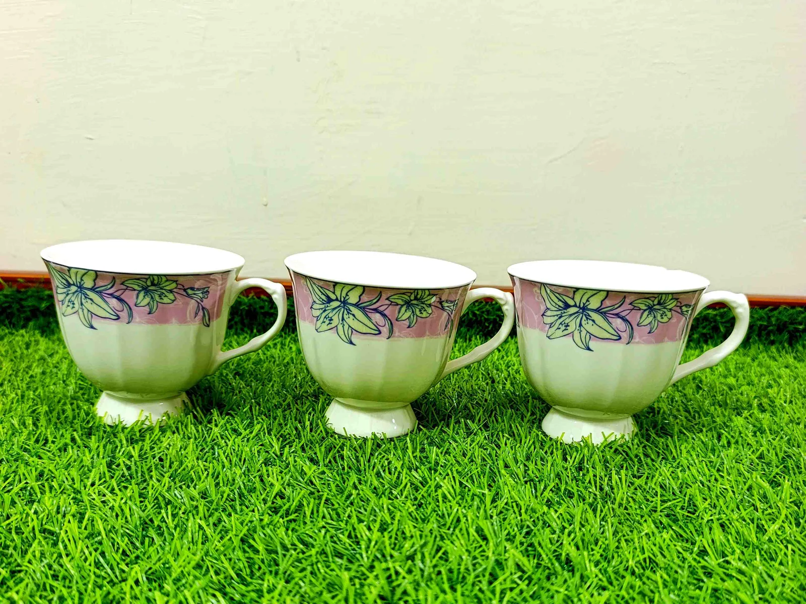 Tea Cups bone china (6pcs) photo 4