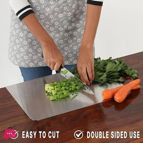 Stainless Steel Cutting Board (51cm*38.5cm) photo 5