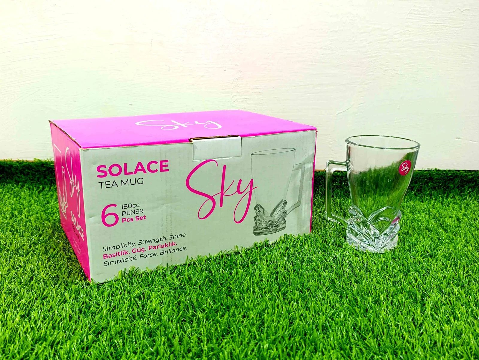 Solace Coffee Mug (6Pcs) 3-Design photo 4